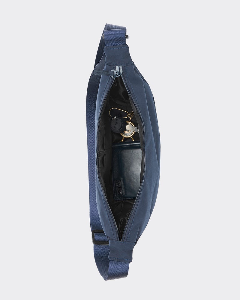 bewakoof Unisex Navy Blue Crossbody Shoulder Sling Bag - Image 5